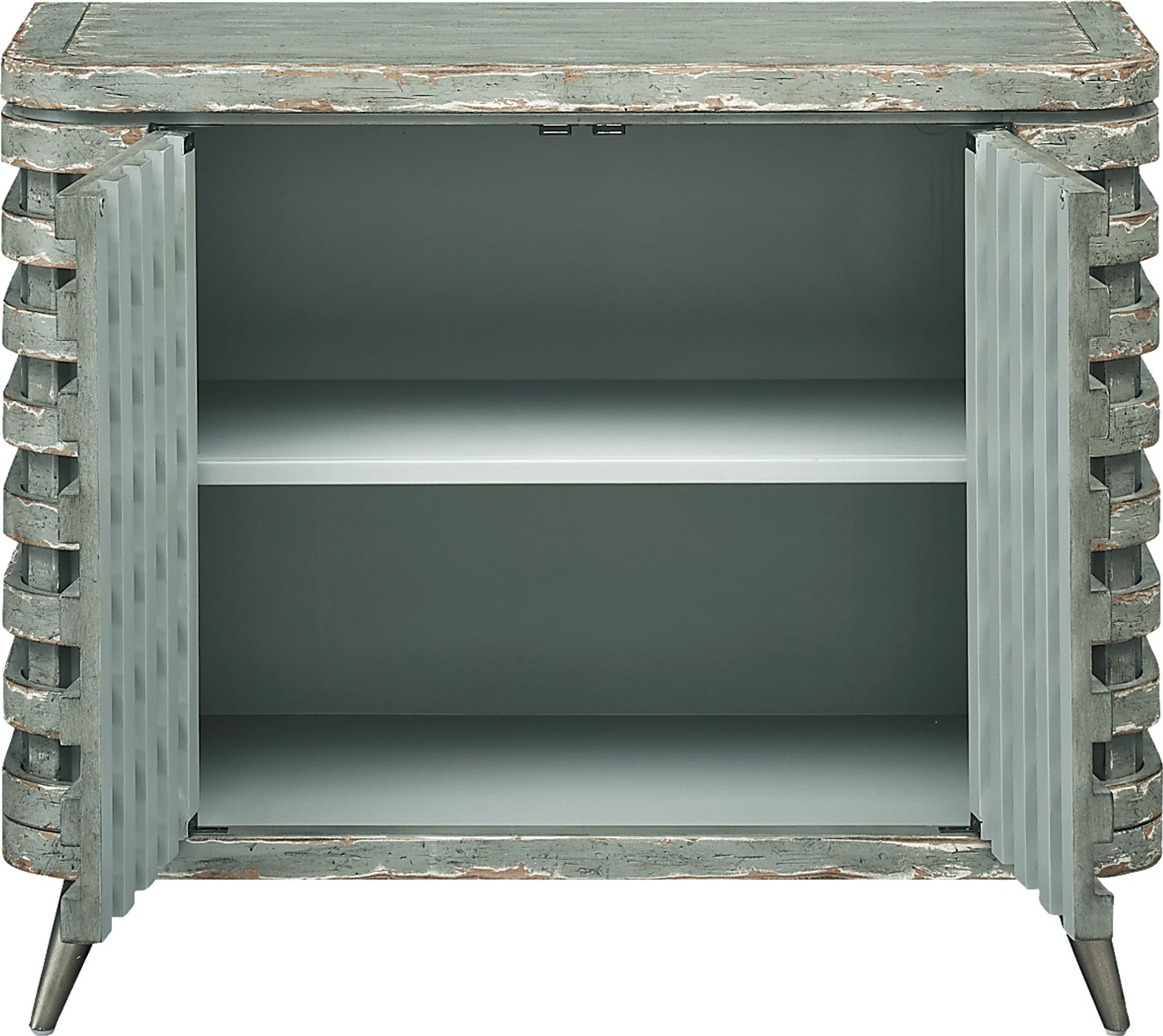 Woodbine Green 2 Door Credenza - Image 4