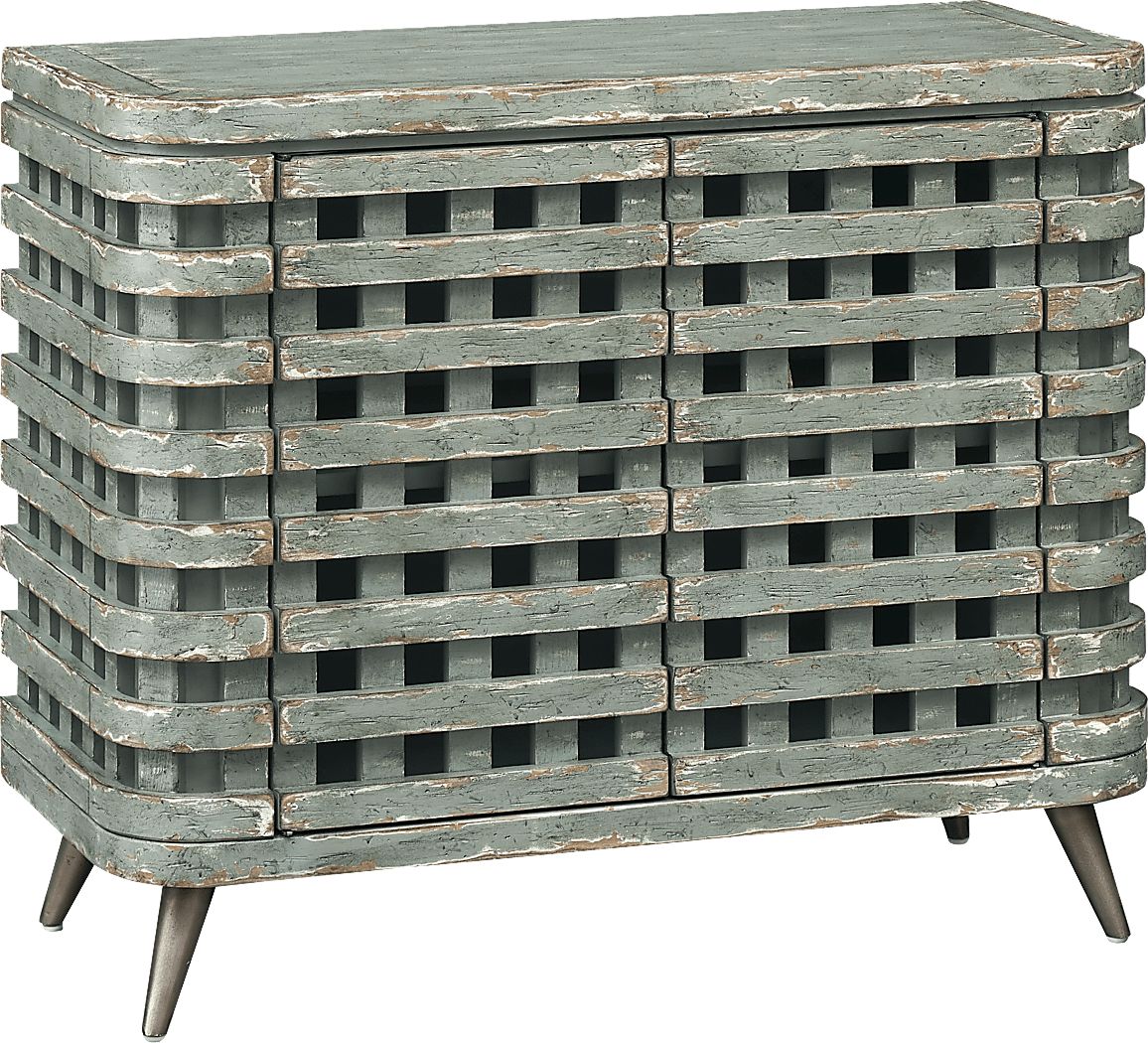 Woodbine Green 2 Door Credenza