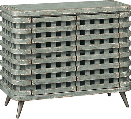 Woodbine Green 2 Door Credenza