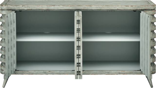 Woodbine Green 4 Door Credenza - Thumbnail - Image 4
