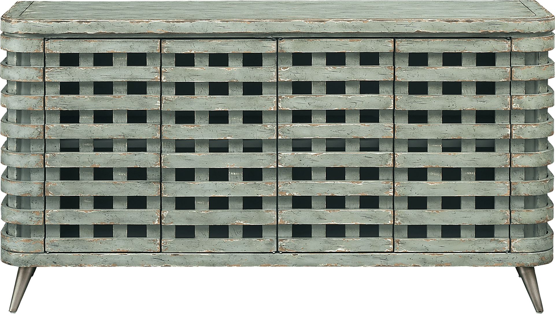 Woodbine Green 4 Door Credenza - Image 5