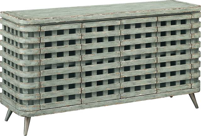 Woodbine Green 4 Door Credenza - Thumbnail - Image 1