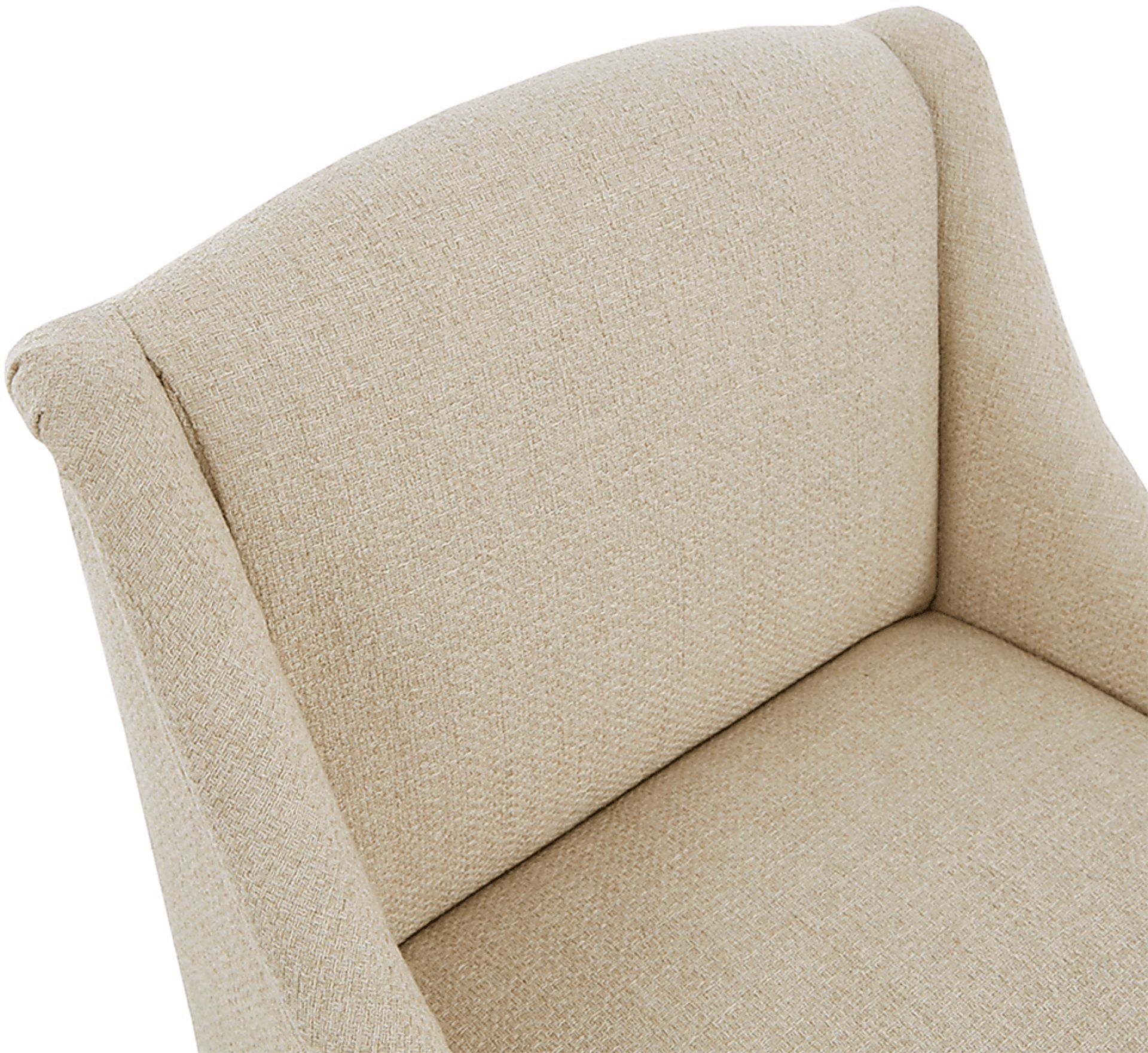 Woodbriar Beige Counter Height Stool - Image 3