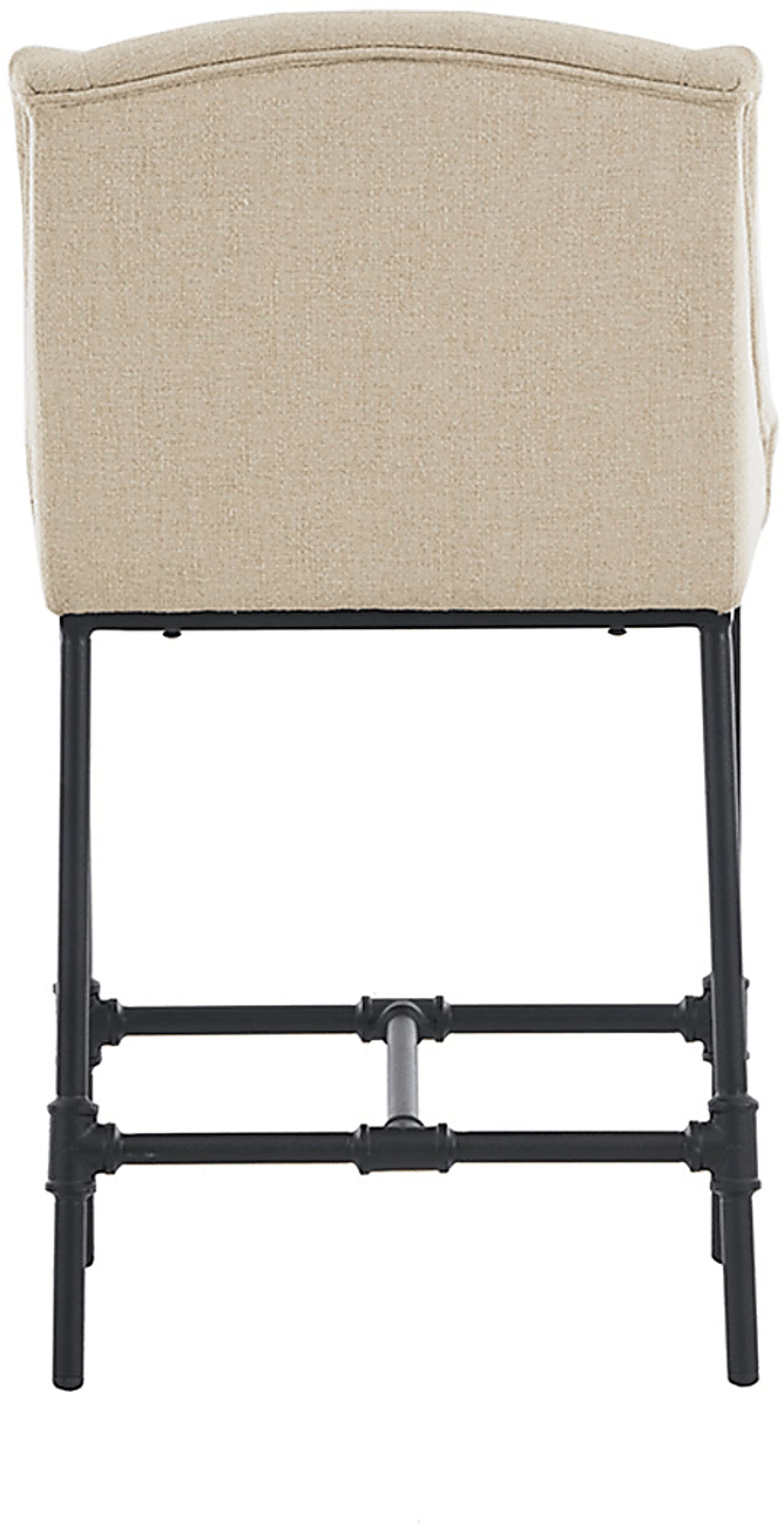 Woodbriar Beige Counter Height Stool - Image 4