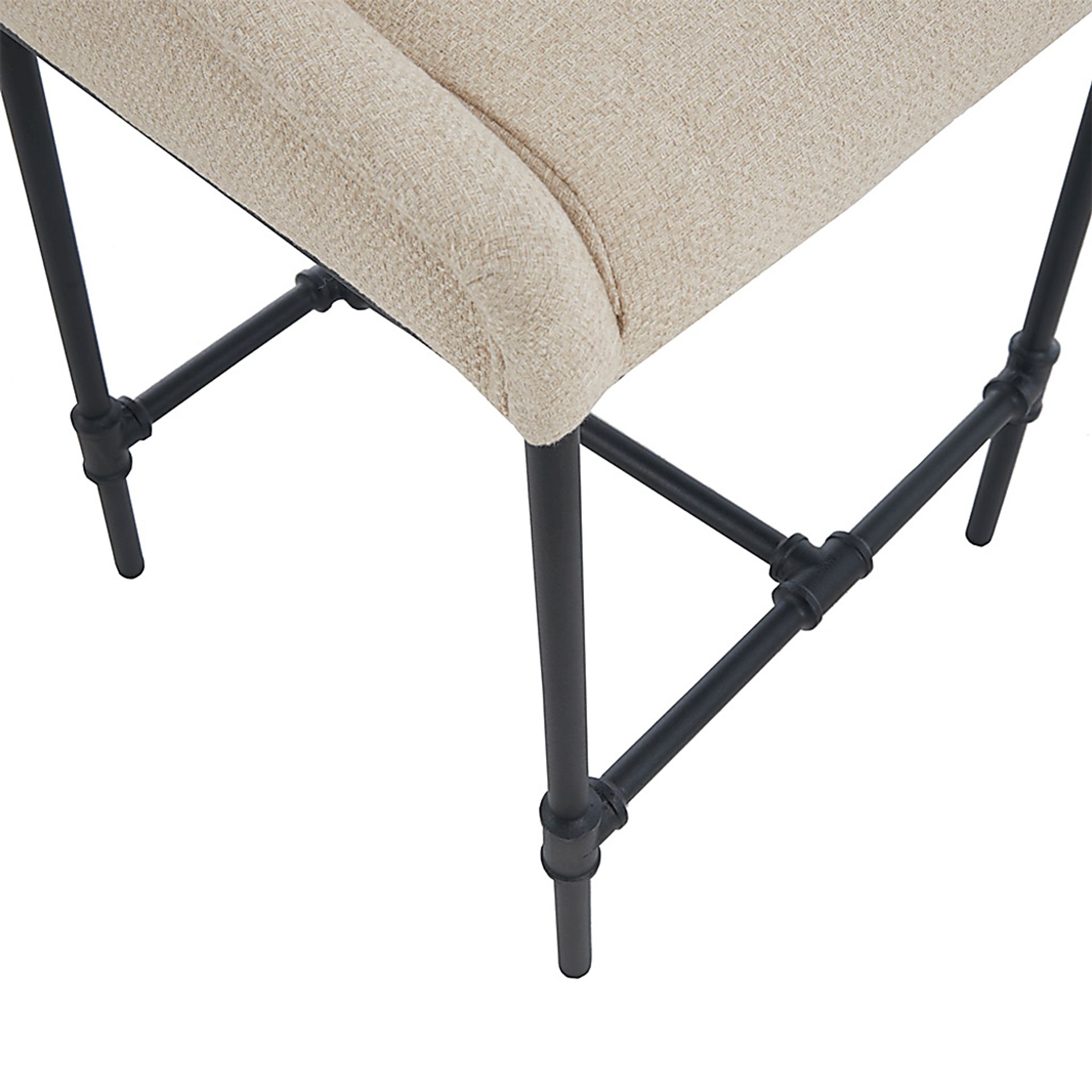 Woodbriar Beige Counter Height Stool - Image 5