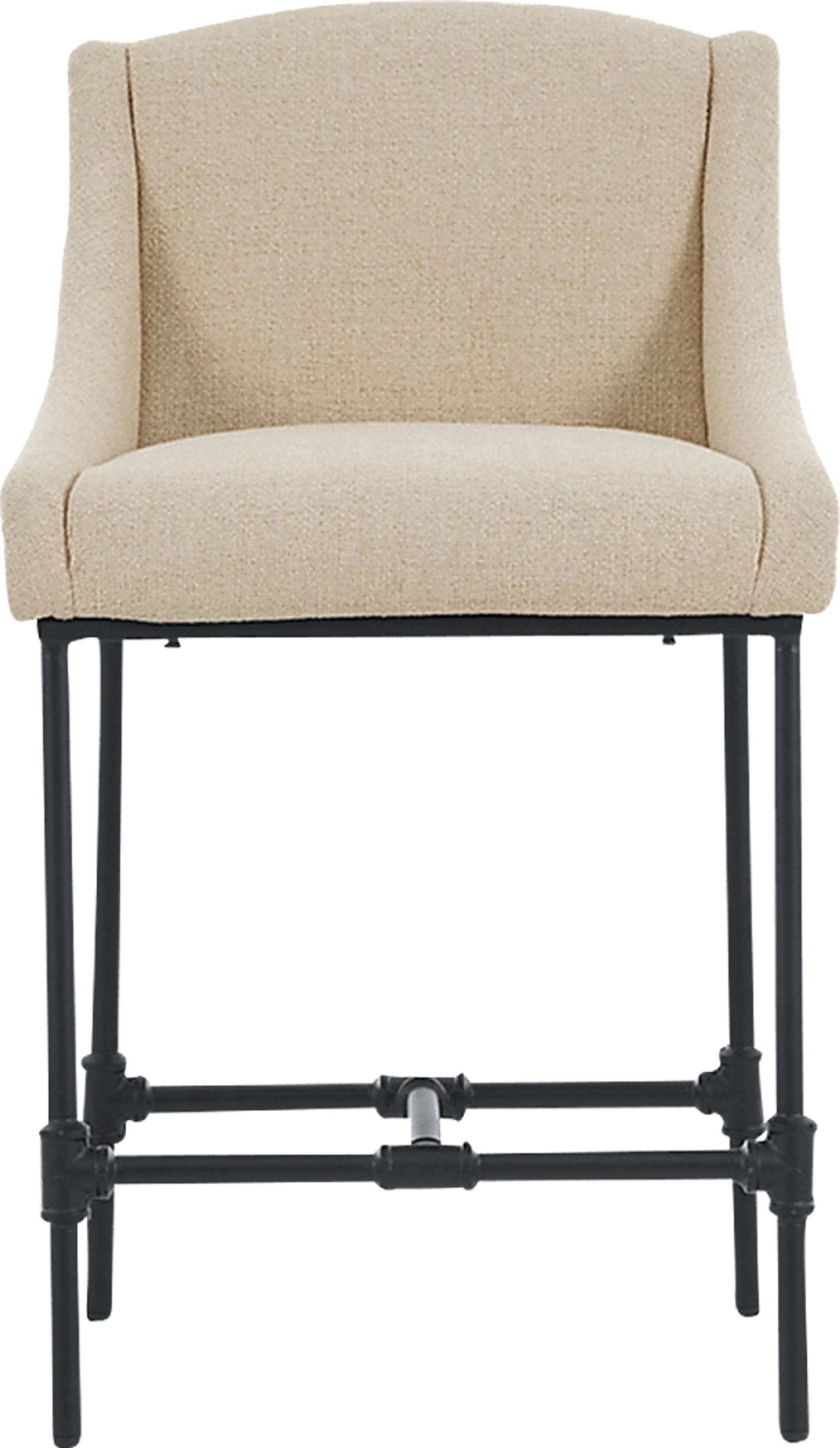 Woodbriar Beige Counter Height Stool - Image 1