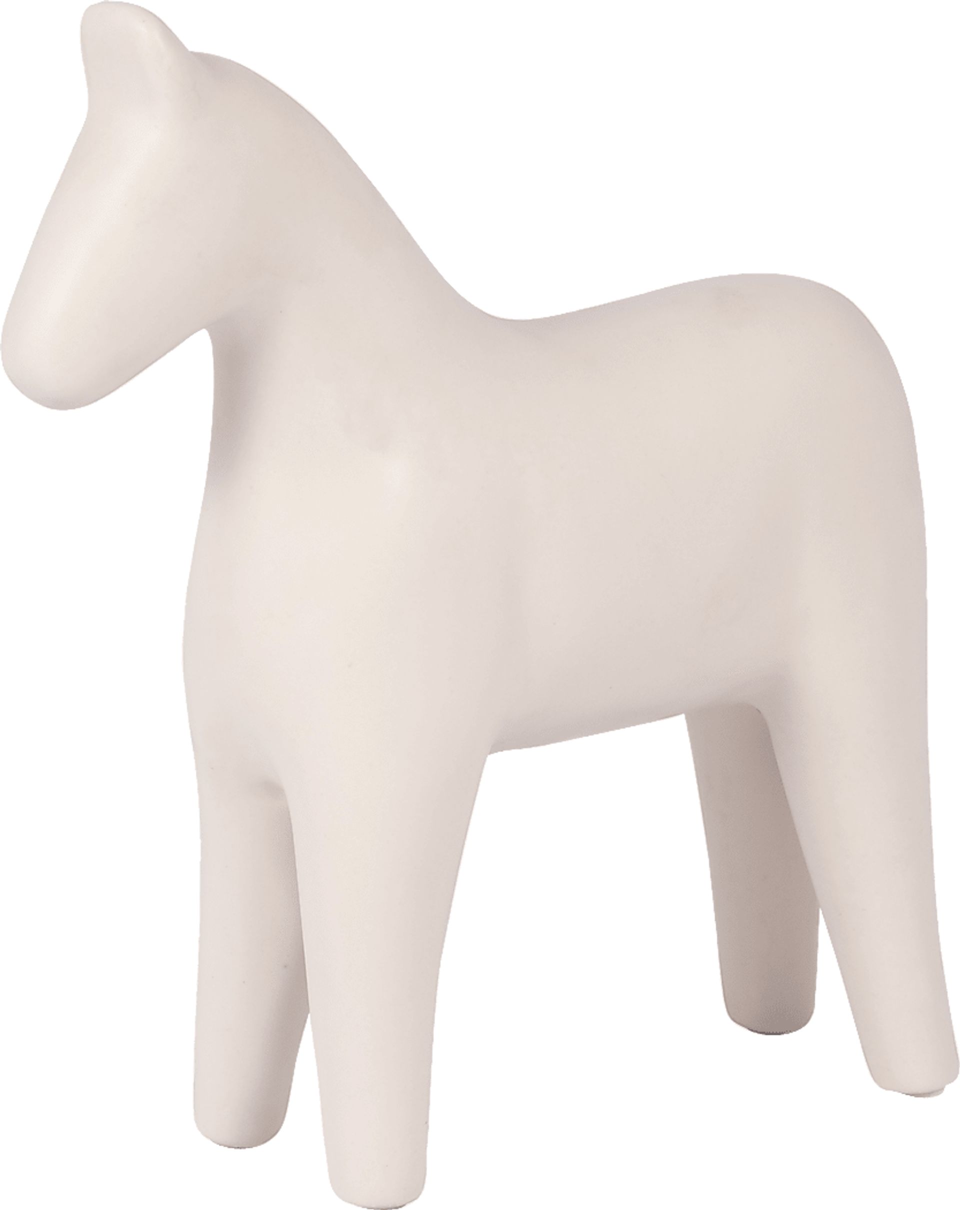 Woodbridle White 7 in. Horse Sculpture - Image 2