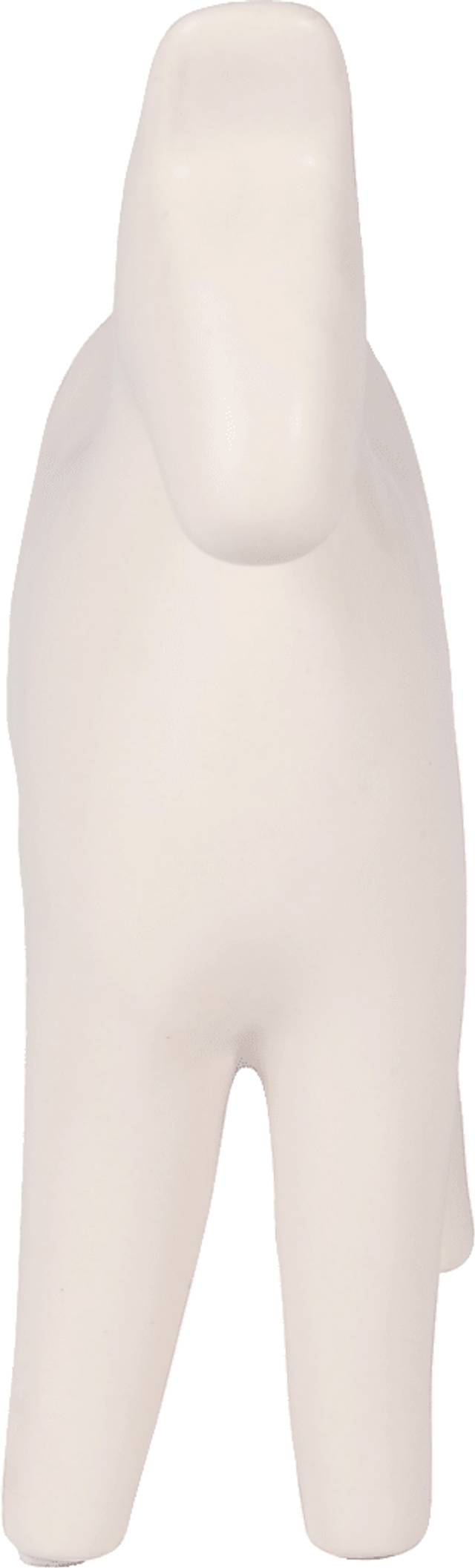 Woodbridle White 7 in. Horse Sculpture - Thumbnail - Image 3