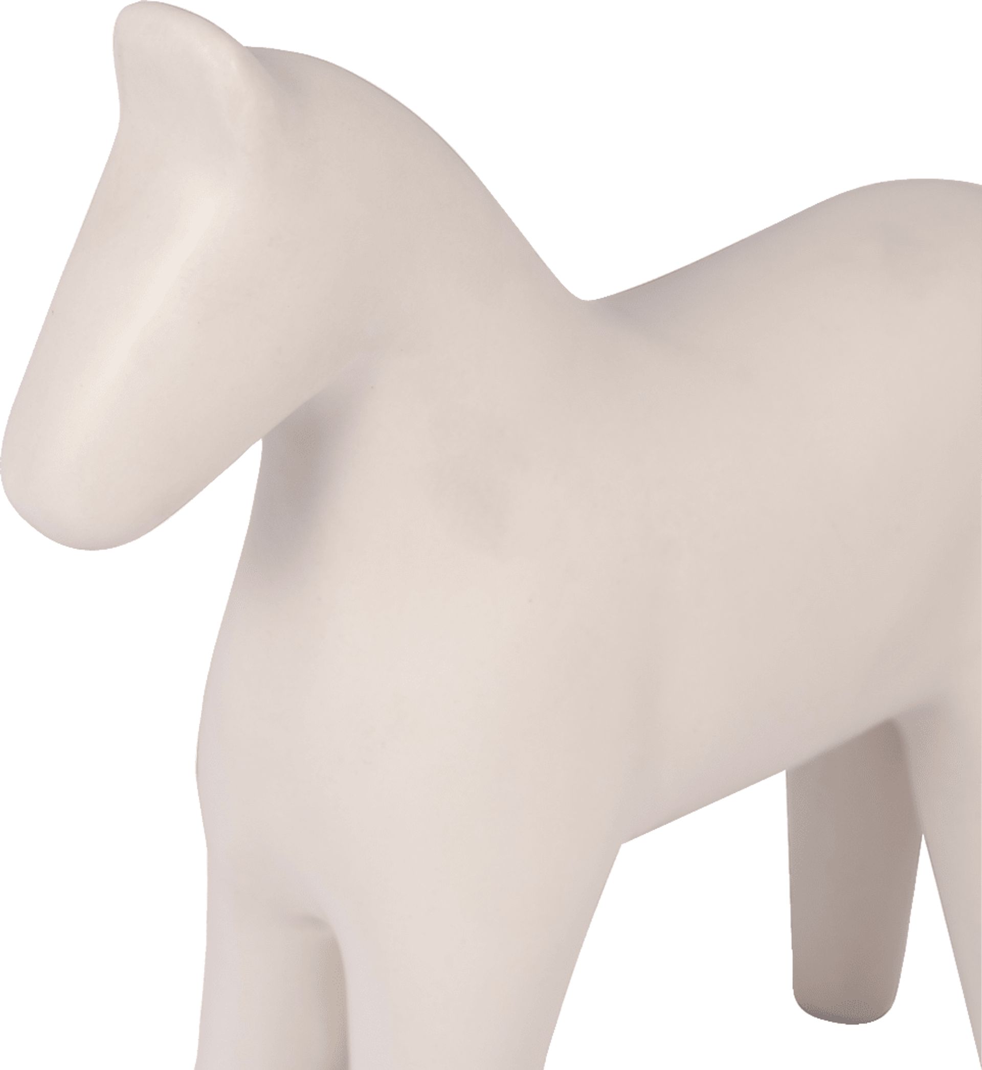 Woodbridle White 7 in. Horse Sculpture - Image 5