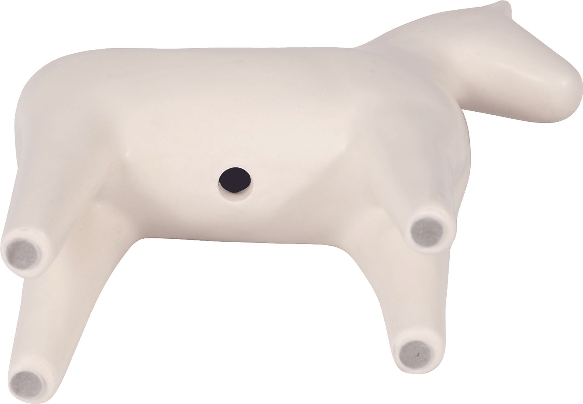 Woodbridle White 7 in. Horse Sculpture - Image 6