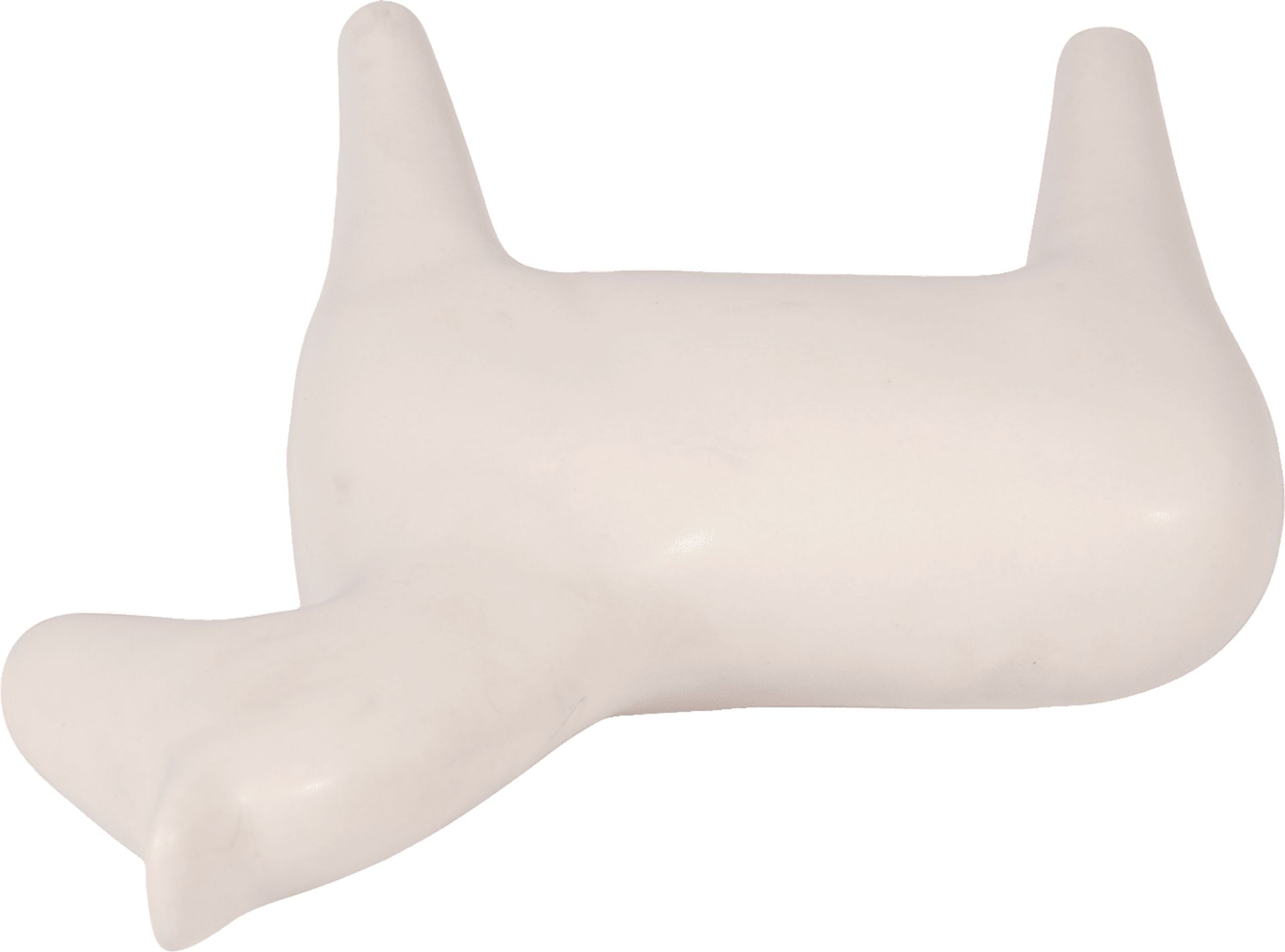 Woodbridle White 7 in. Horse Sculpture - Image 7