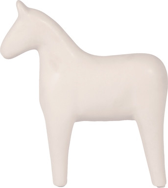Woodbridle White 7 in. Horse Sculpture