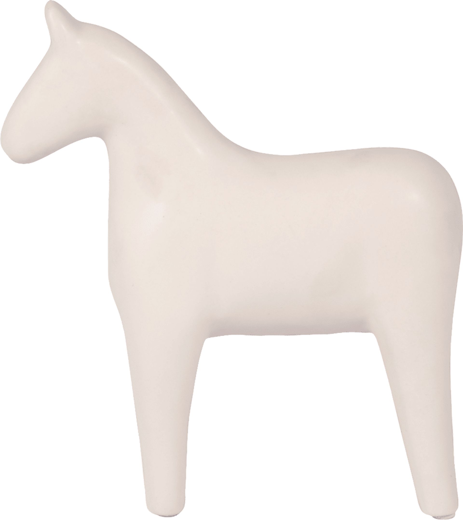 Woodbridle White 7 in. Horse Sculpture - Image 1
