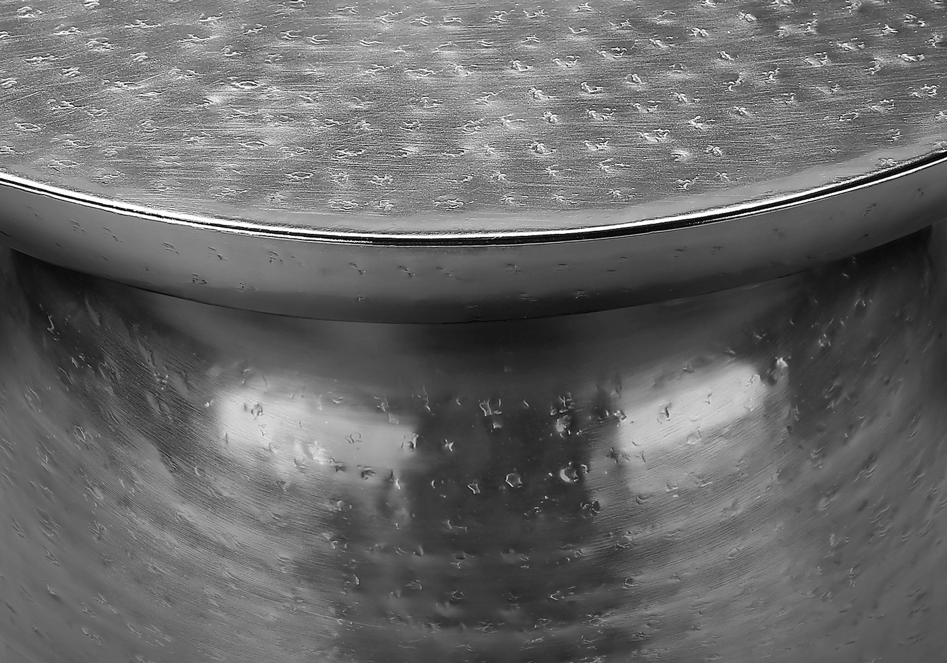 Woodbrier Chrome Accent Table - Image 4