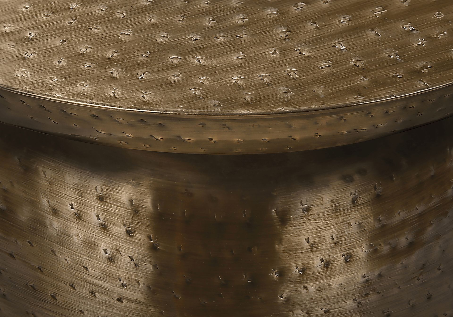 Woodbrier Copper Accent Table - Image 4