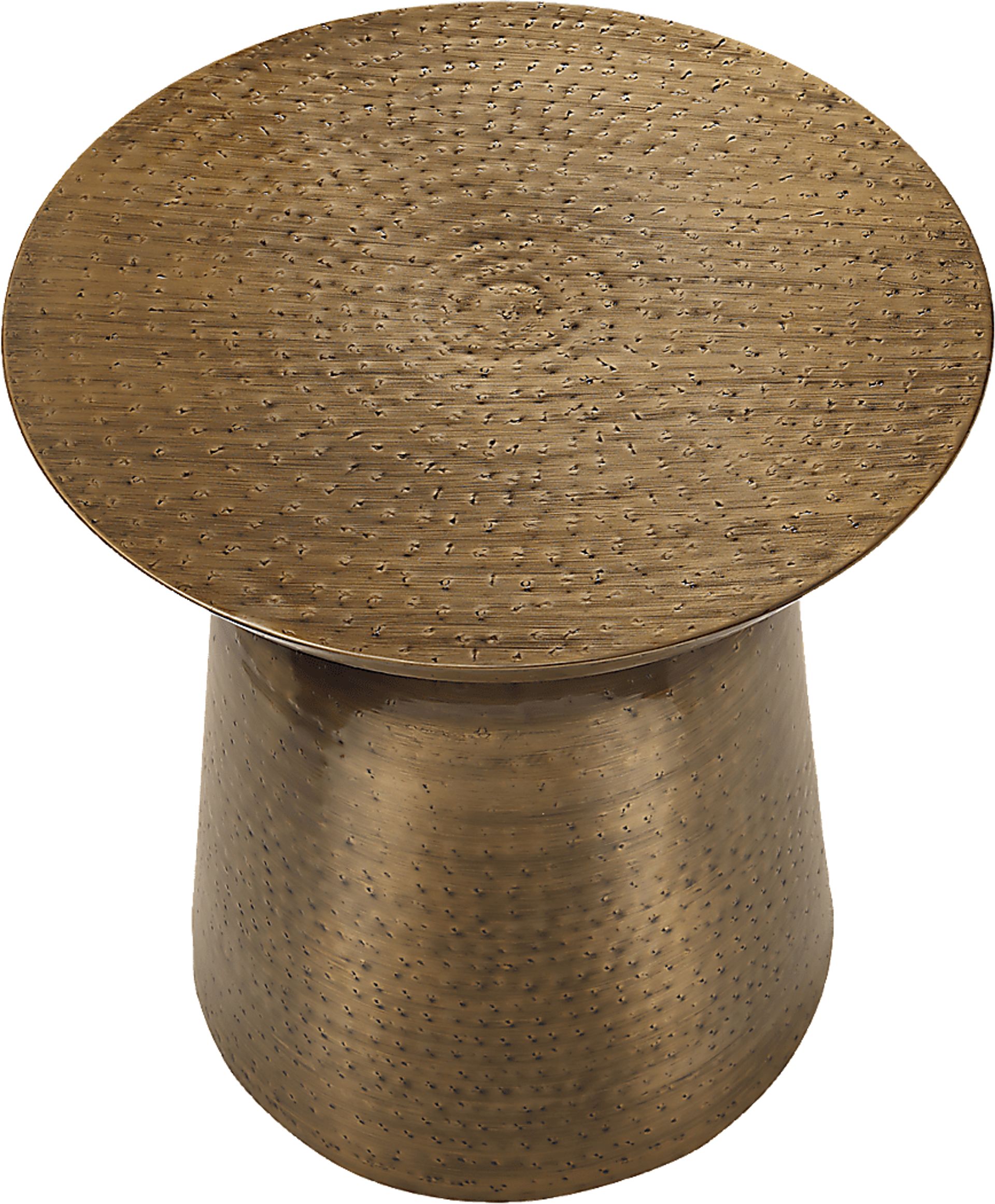 Woodbrier Copper Accent Table - Image 5