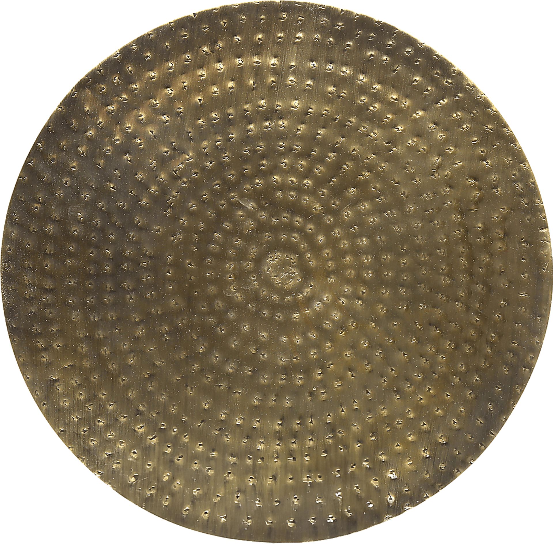 Woodbrier Gold Accent Table - Image 2