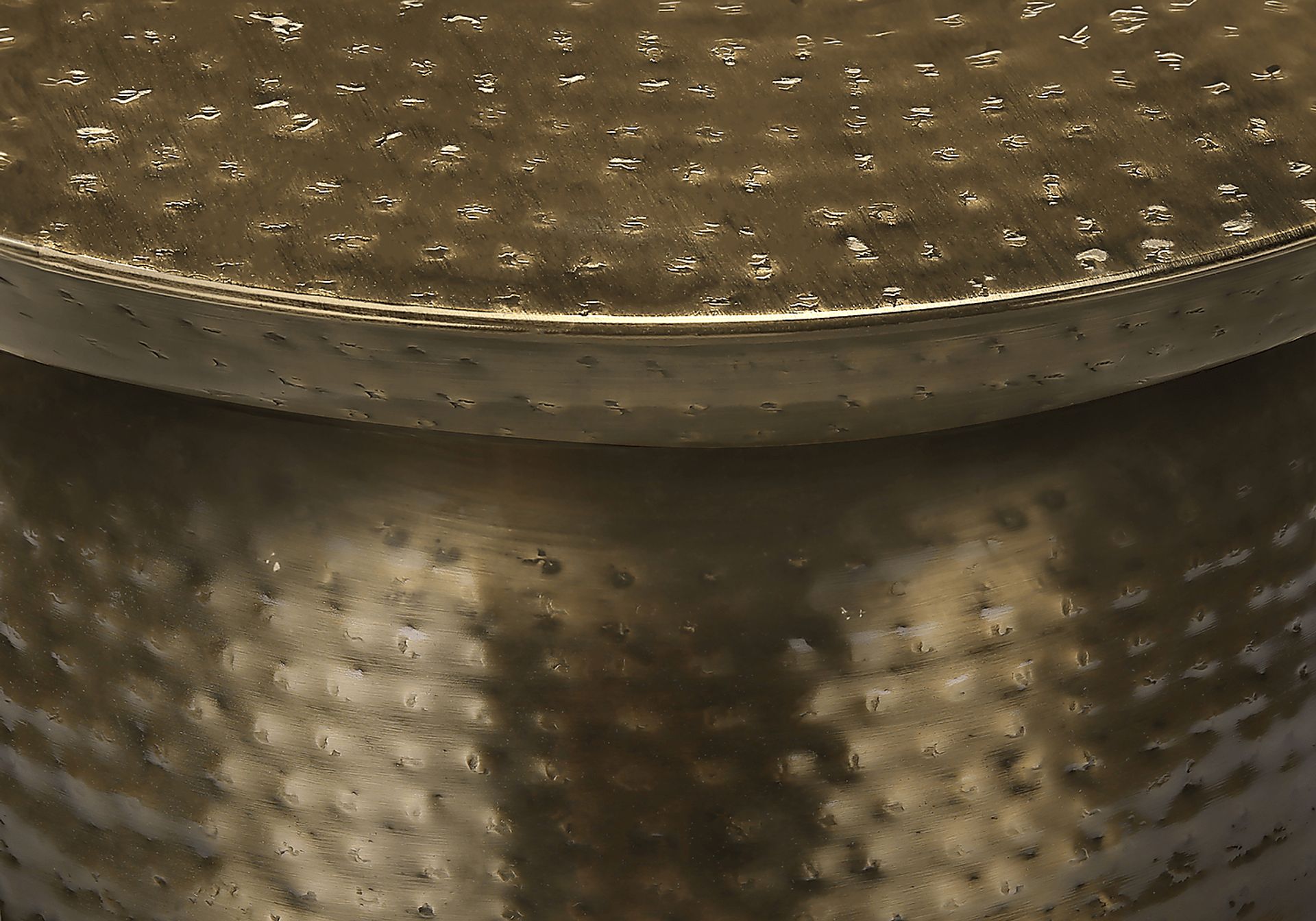 Woodbrier Gold Accent Table - Image 4