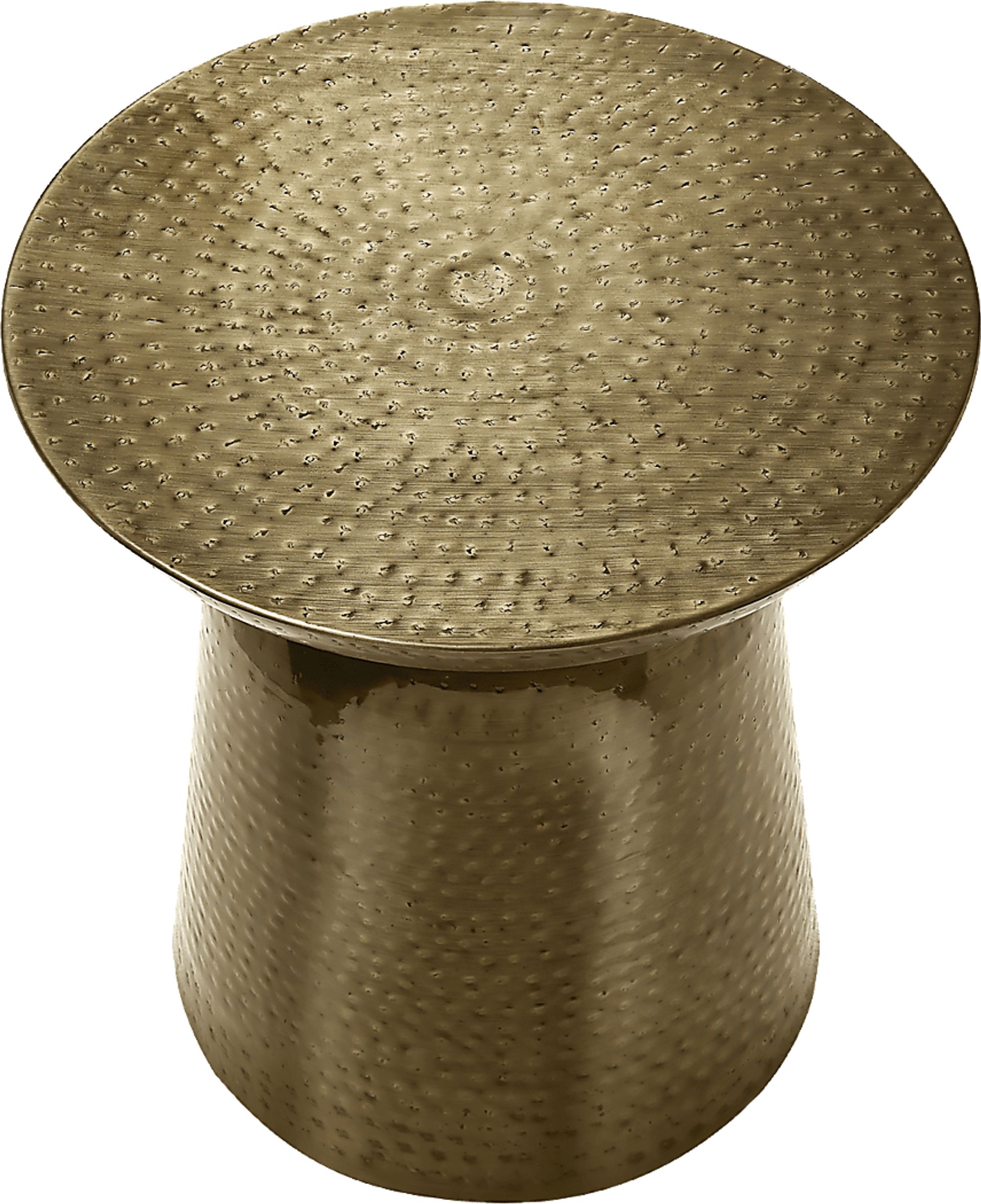 Woodbrier Gold Accent Table - Image 5