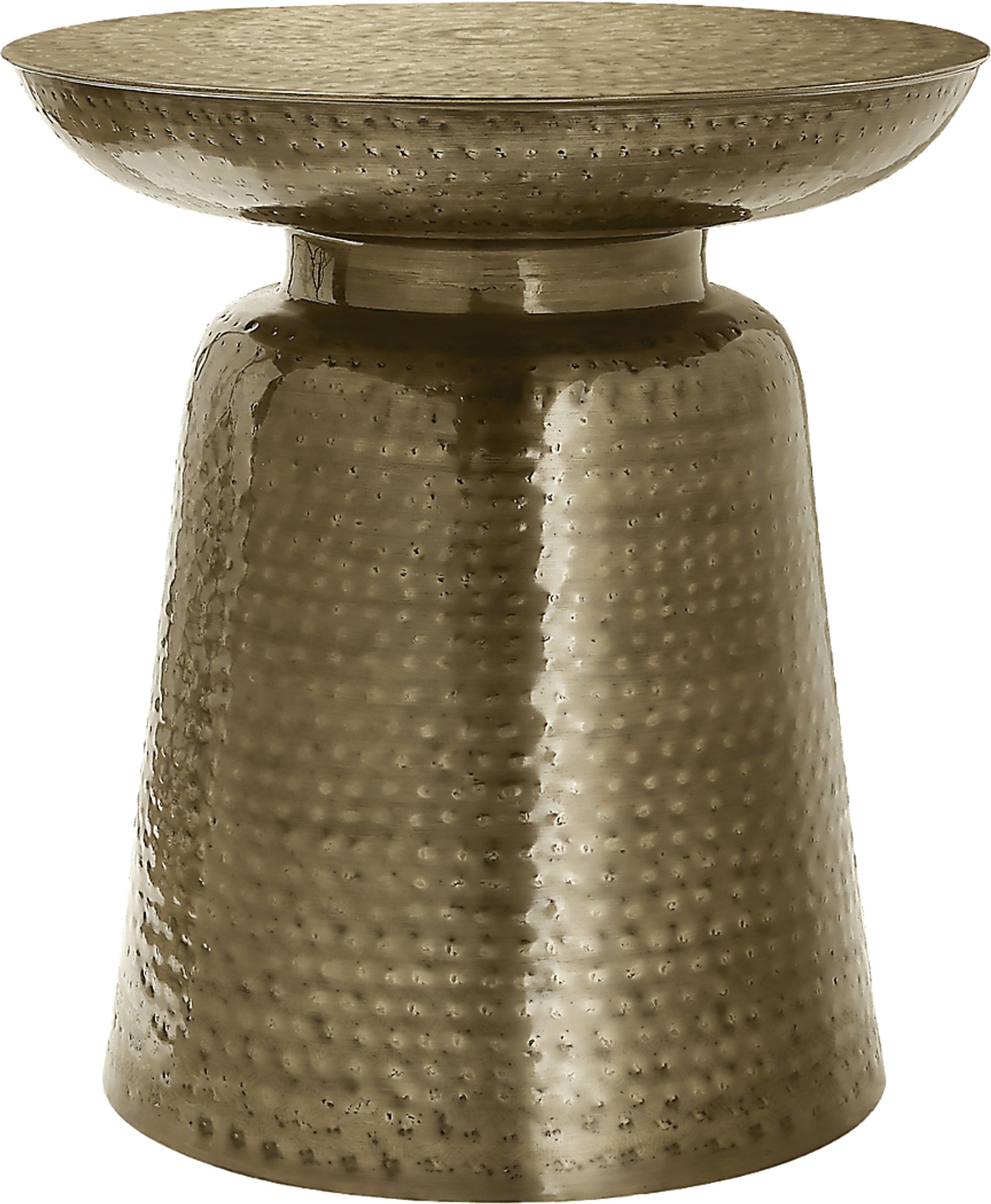 Woodbrier Gold Accent Table - Image 1