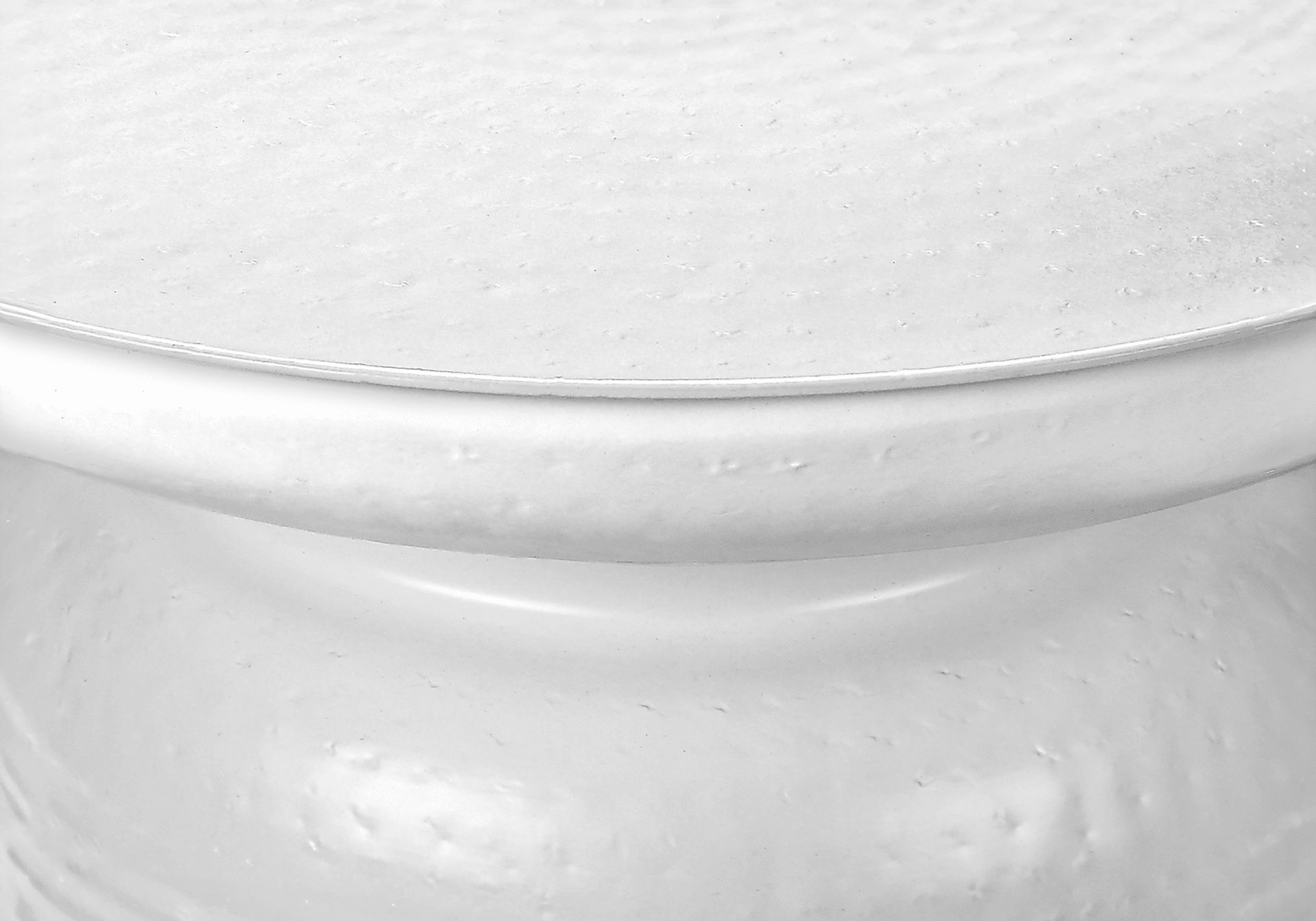Woodbrier White Accent Table - Image 4