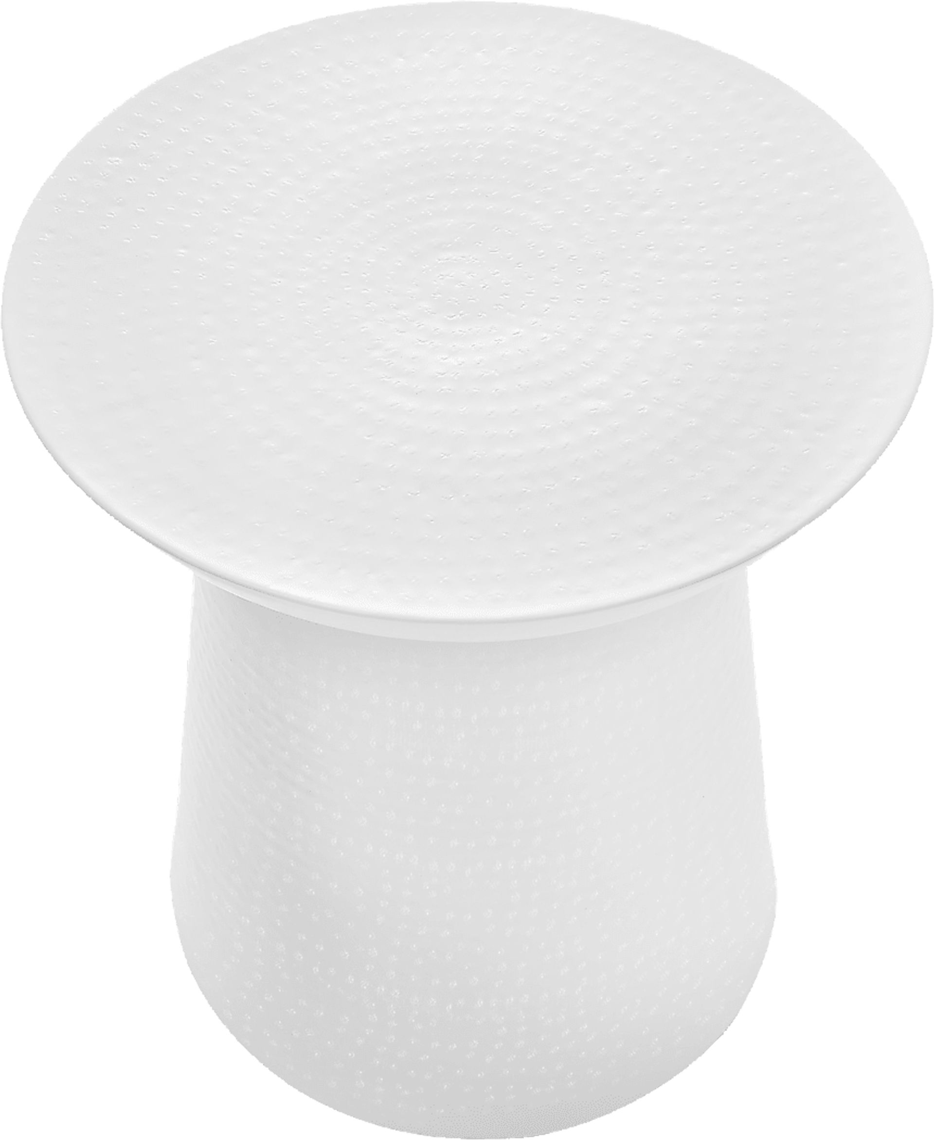Woodbrier White Accent Table - Image 5