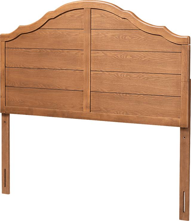 Woodbrush Brown Full Headboard - Thumbnail - Image 2