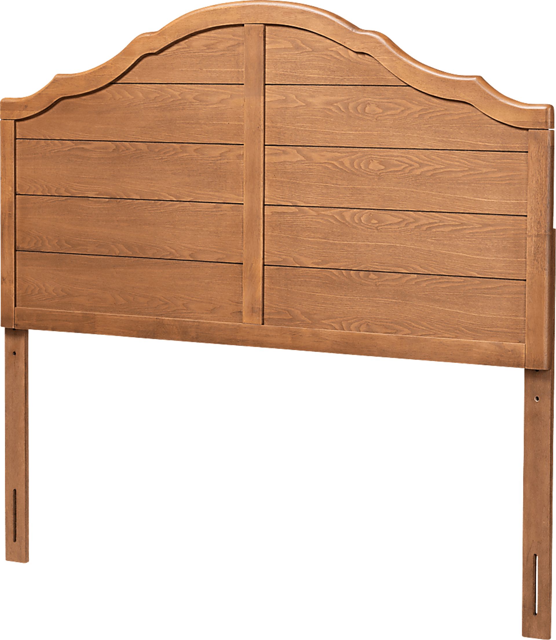 Woodbrush Brown Full Headboard - Image 2