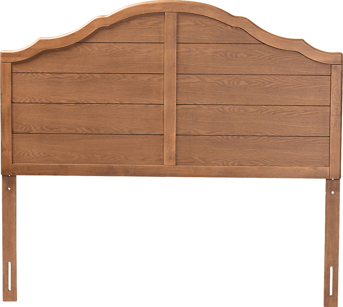 Woodbrush Brown Full Headboard Rooms To Go