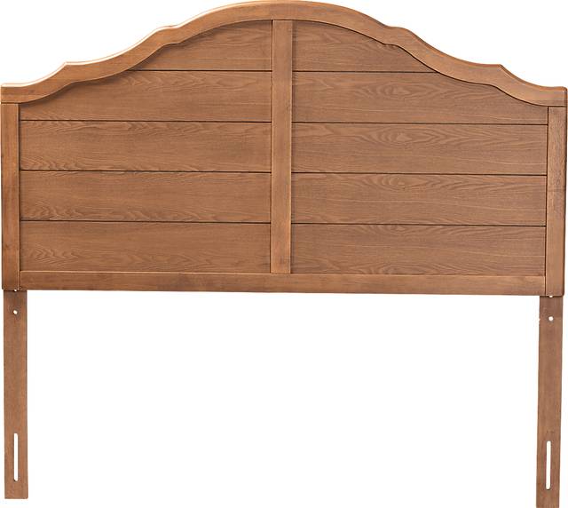 Woodbrush Brown Full Headboard - Thumbnail - Image 1