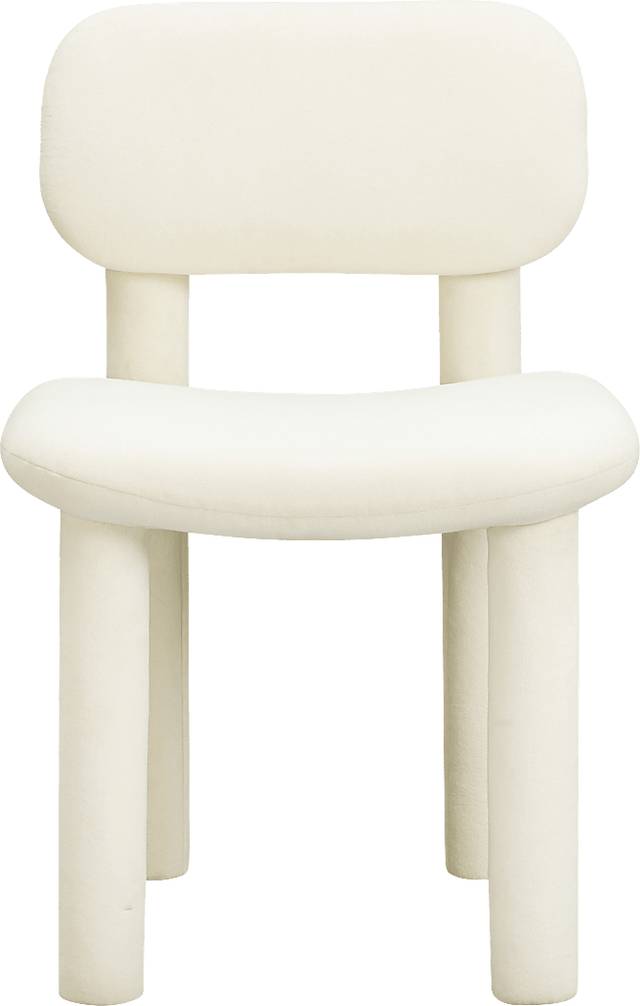 Woodbryn Cream Dining Chair - Thumbnail - Image 3