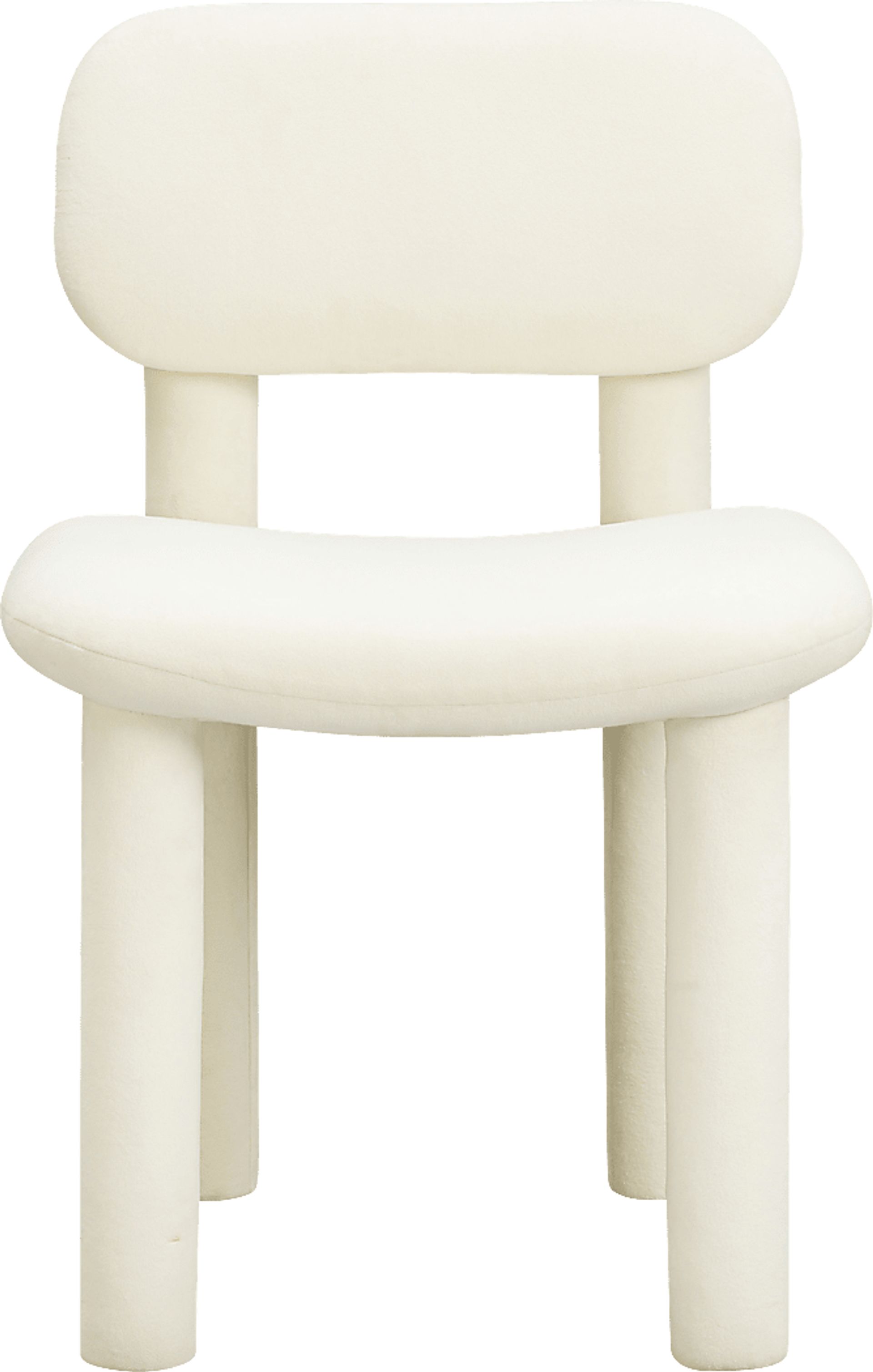 Woodbryn Cream Dining Chair - Image 3
