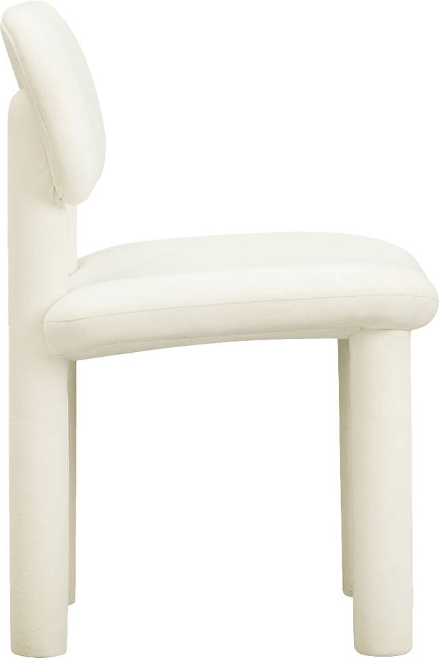 Woodbryn Cream Dining Chair - Thumbnail - Image 4