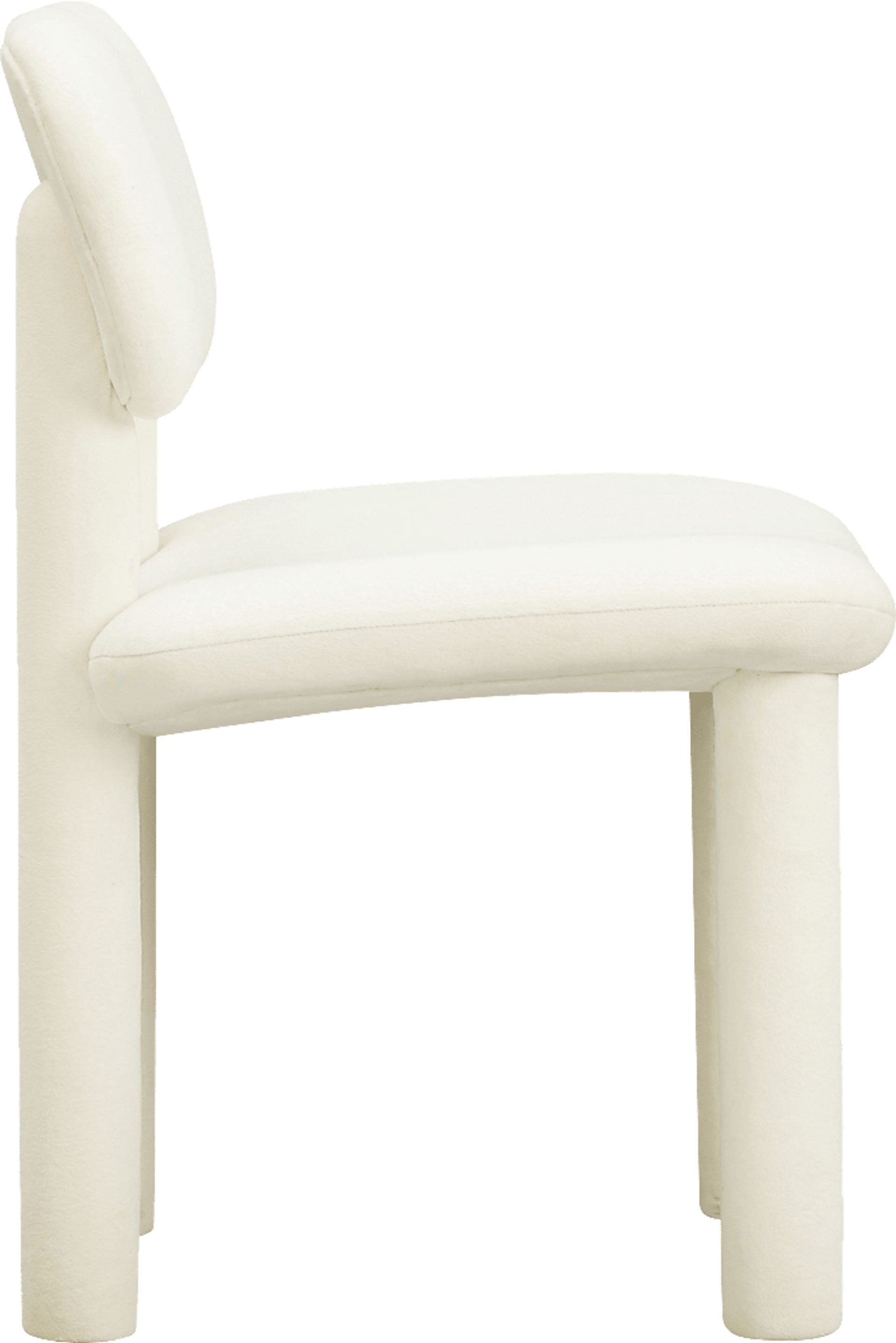 Woodbryn Cream Dining Chair - Image 4