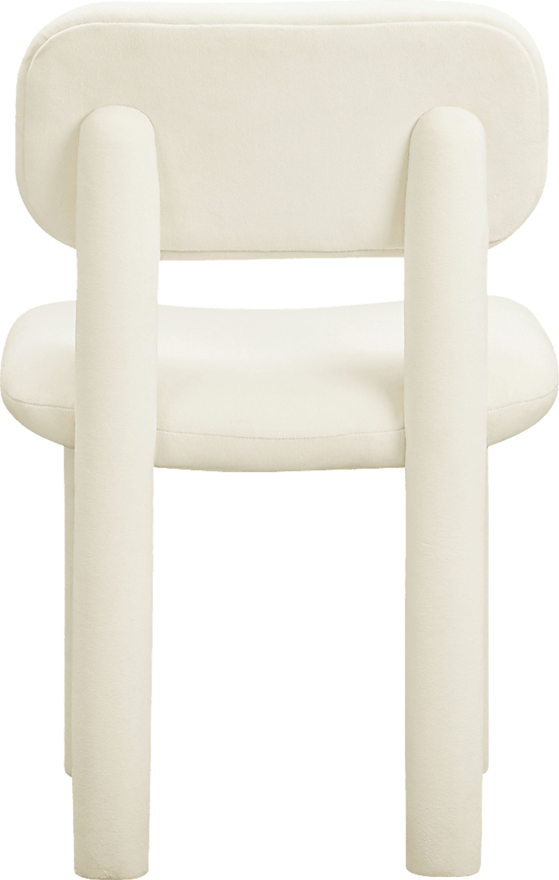 Woodbryn Cream Dining Chair - Image 5