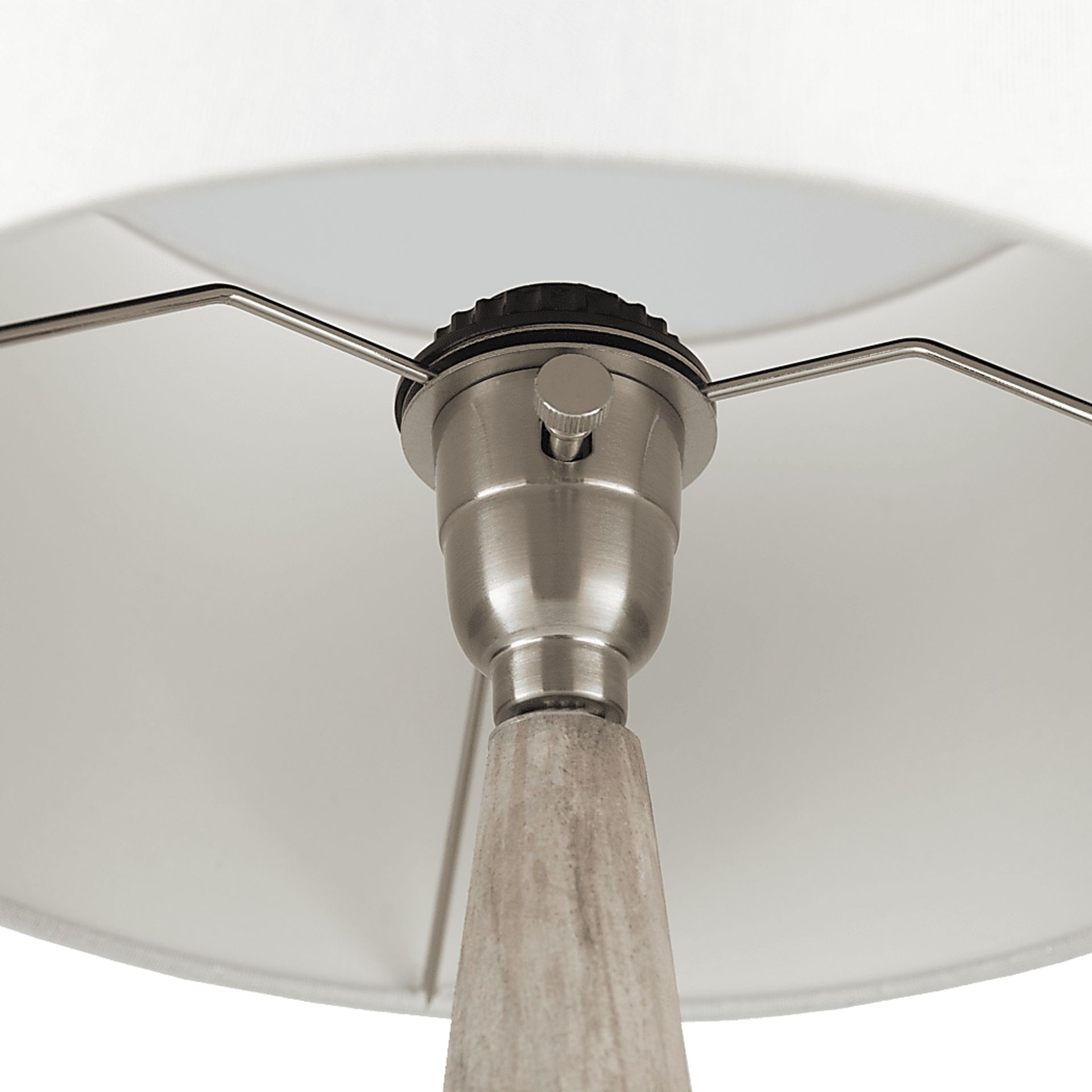 Woodburn Way Gray Lamp - Image 3