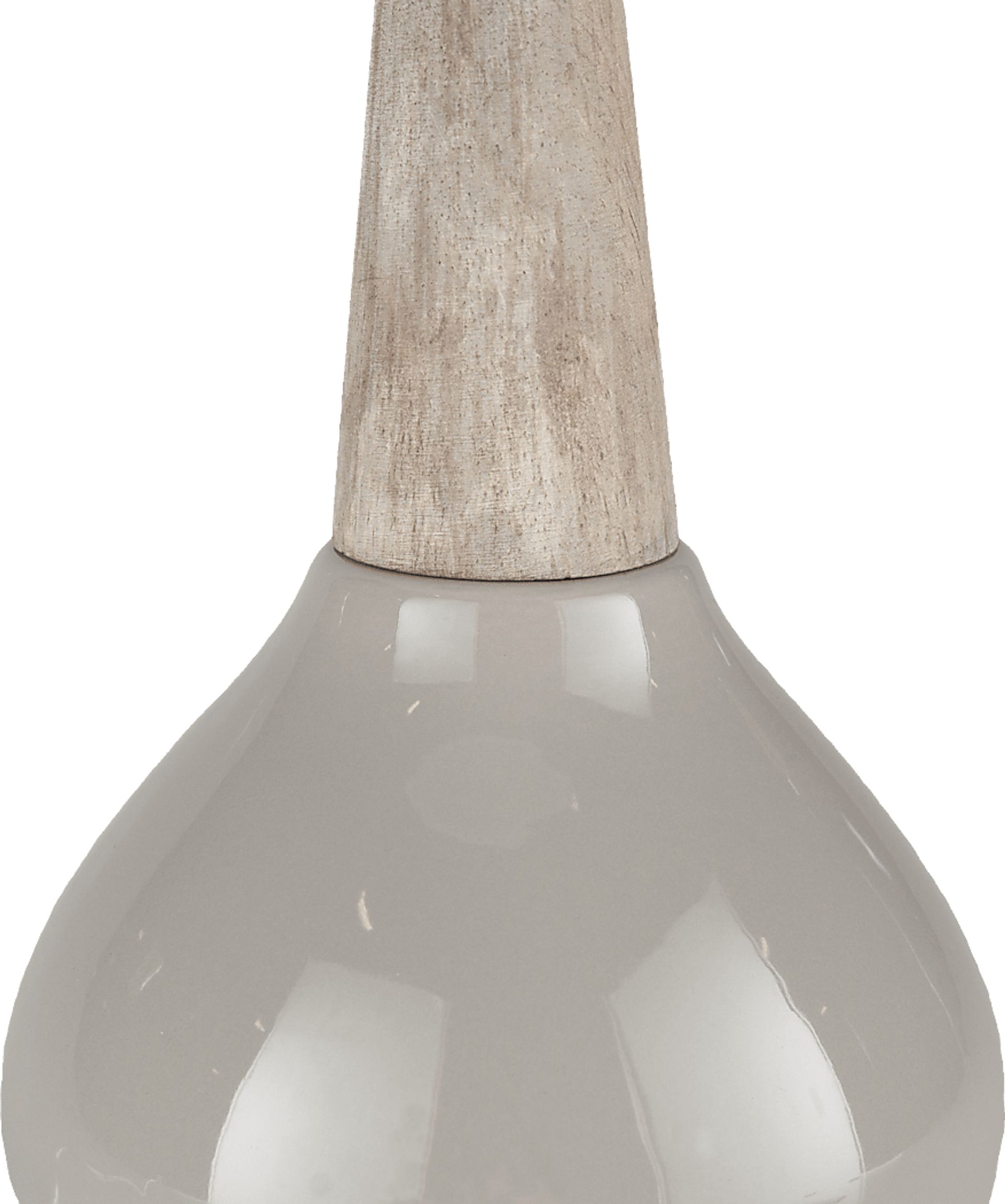 Woodburn Way Gray Lamp - Image 5