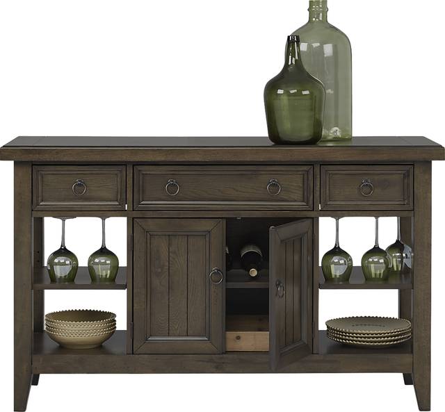 Woodcote Brown Server - Thumbnail - Image 2