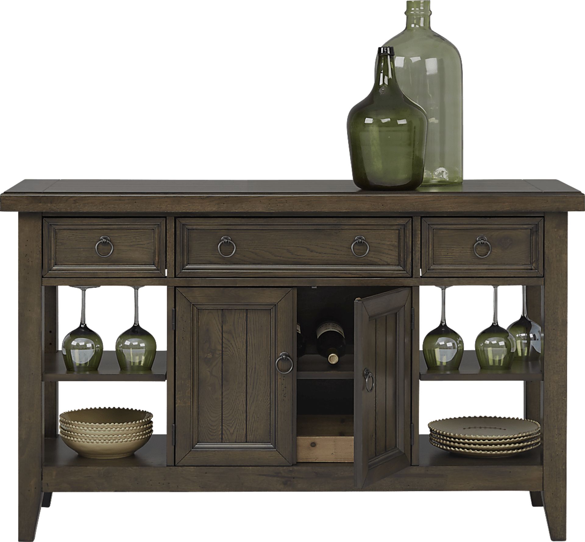 Woodcote Brown Server - Image 2