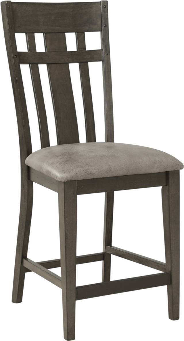 Woodcote Brown 5 Pc Square Counter Height Dining Room - Thumbnail - Image 3