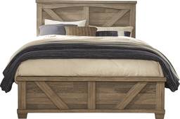 3 pc king panel bed