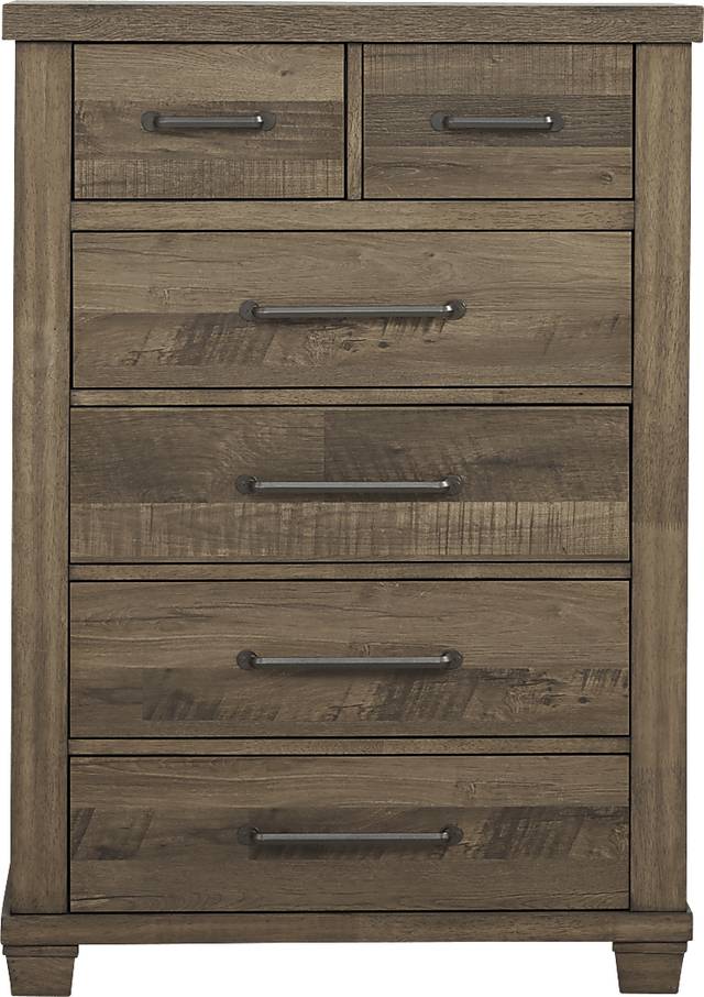 Woodcreek Brown Chest - Thumbnail - Image 1