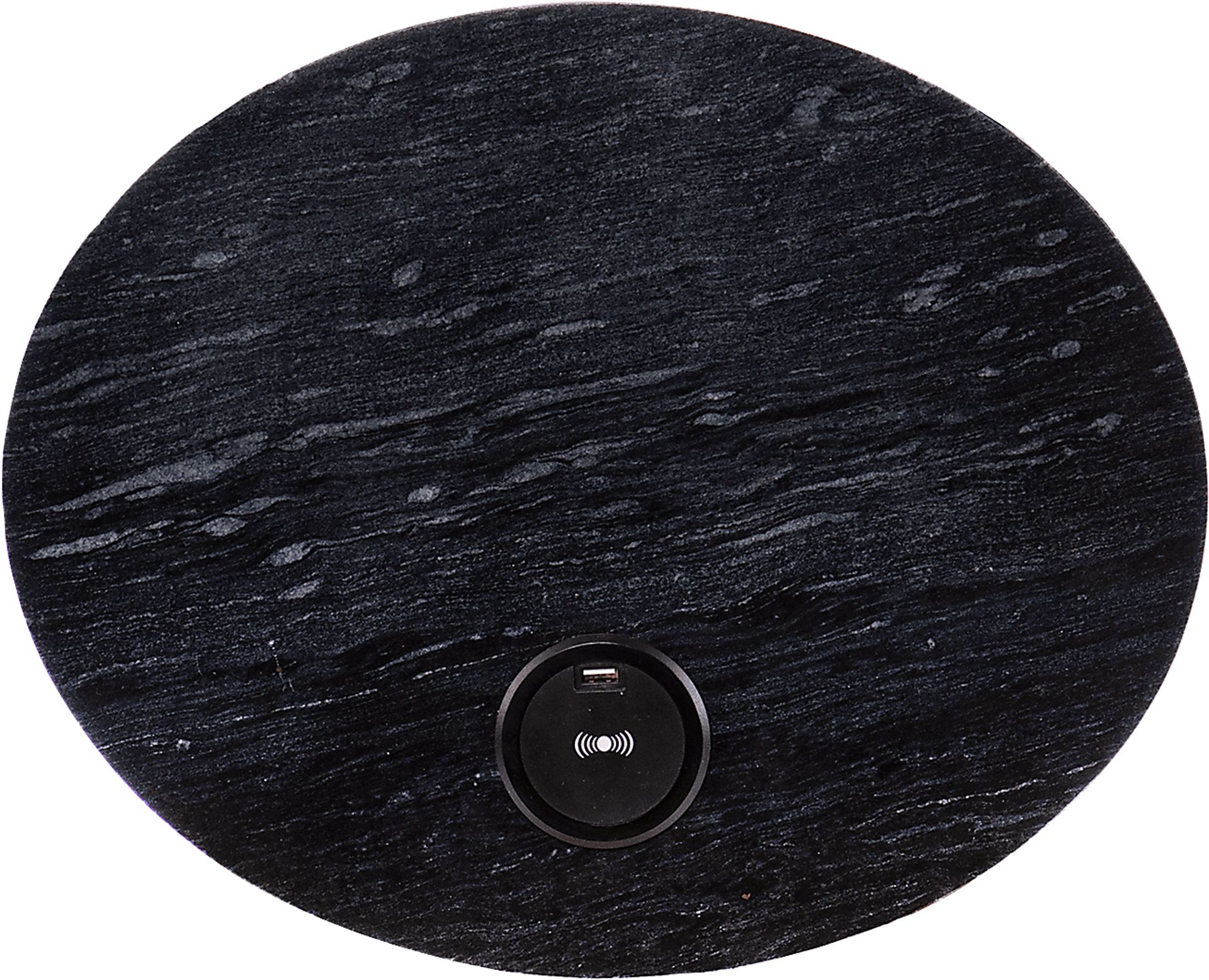 Woodcroft Black Accent Table - Image 4