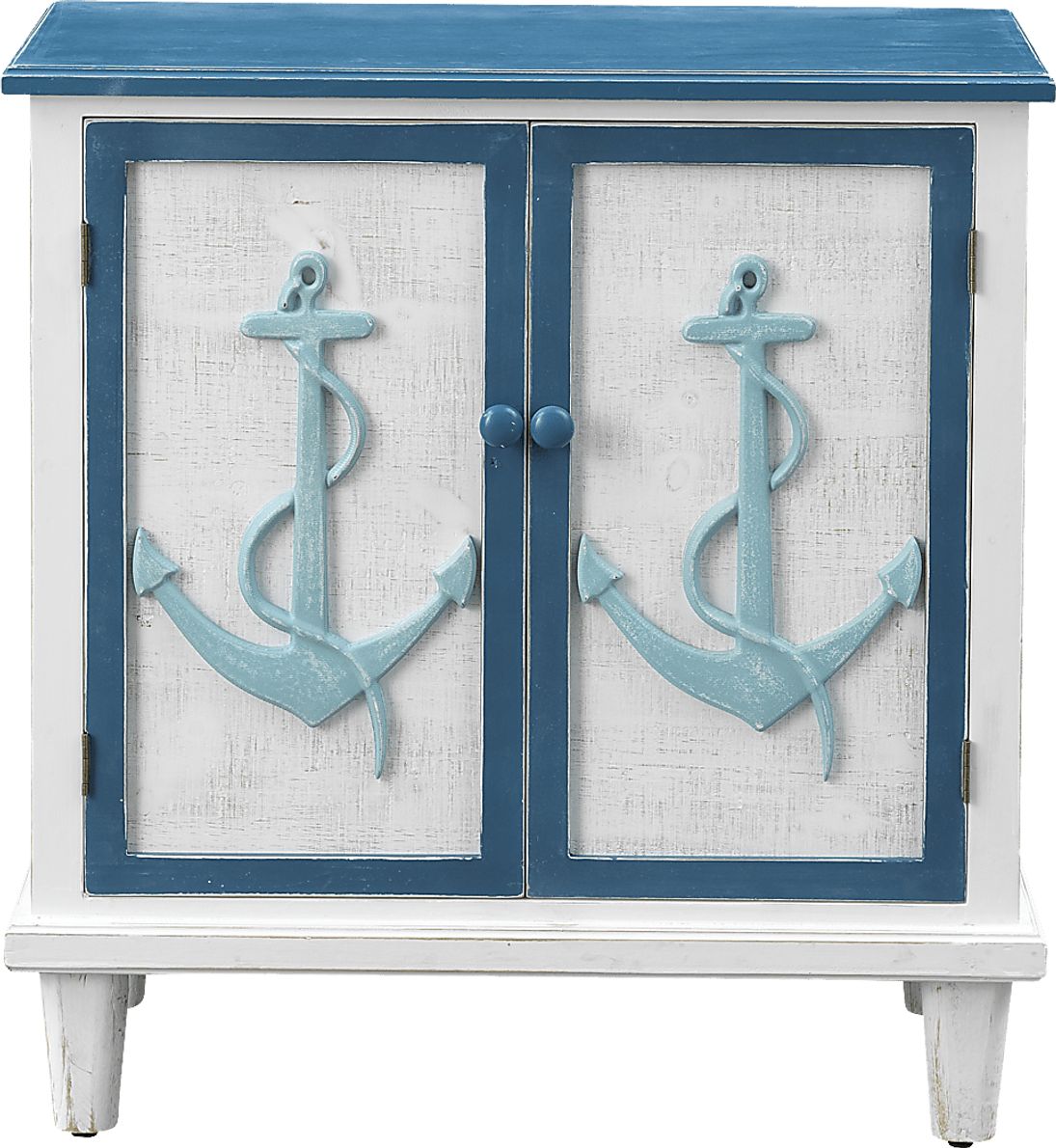 Woodfern White Accent Cabinet