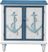 Woodfern White Accent Cabinet