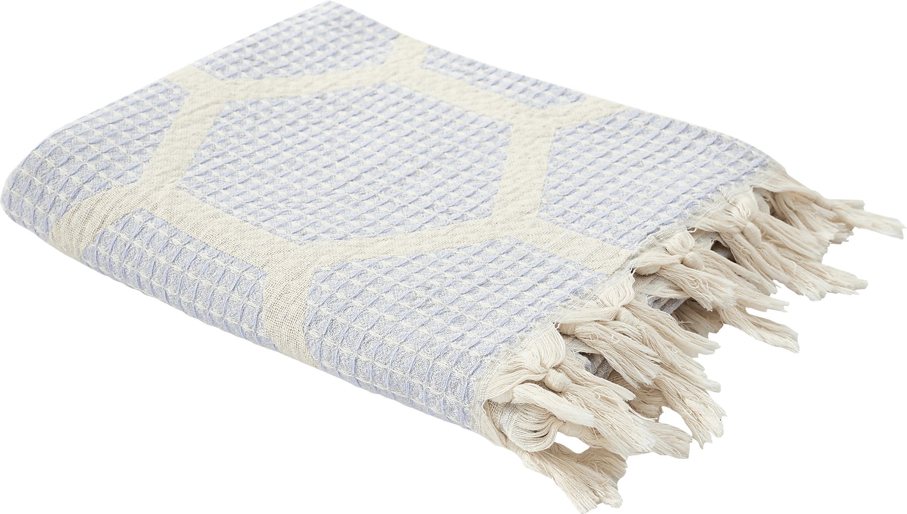 Woodgaler Lilac Throw Blanket - Thumbnail 4
