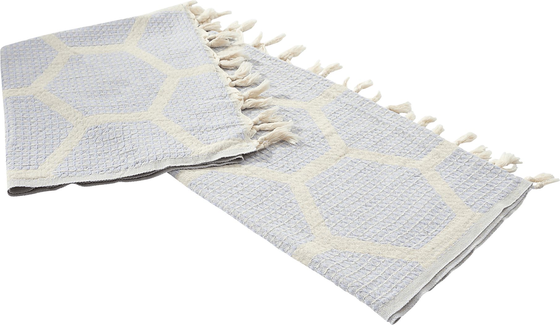 Woodgaler Lilac Throw Blanket - Thumbnail 3