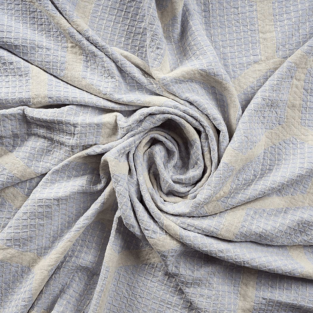 Woodgaler Lilac Throw Blanket - Thumbnail 2