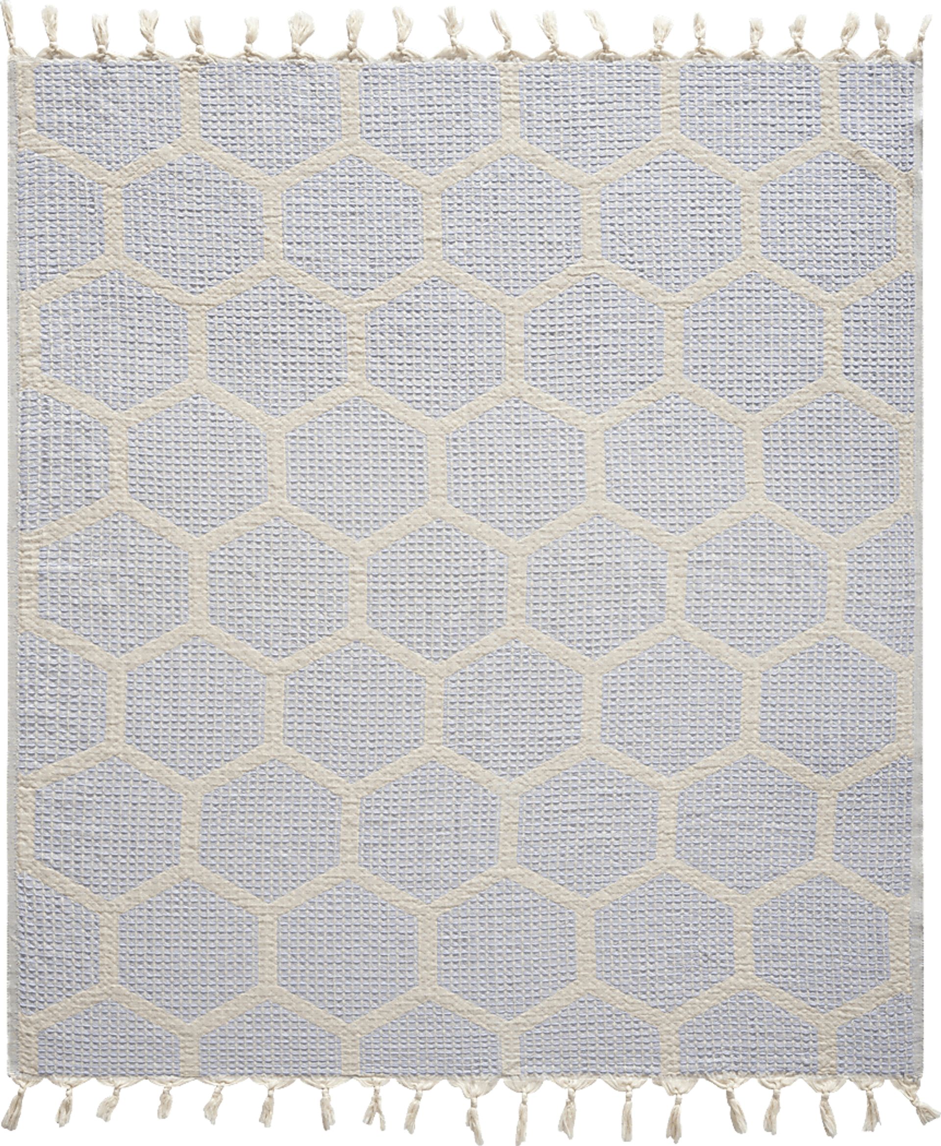 Woodgaler Lilac Throw Blanket - Image 1