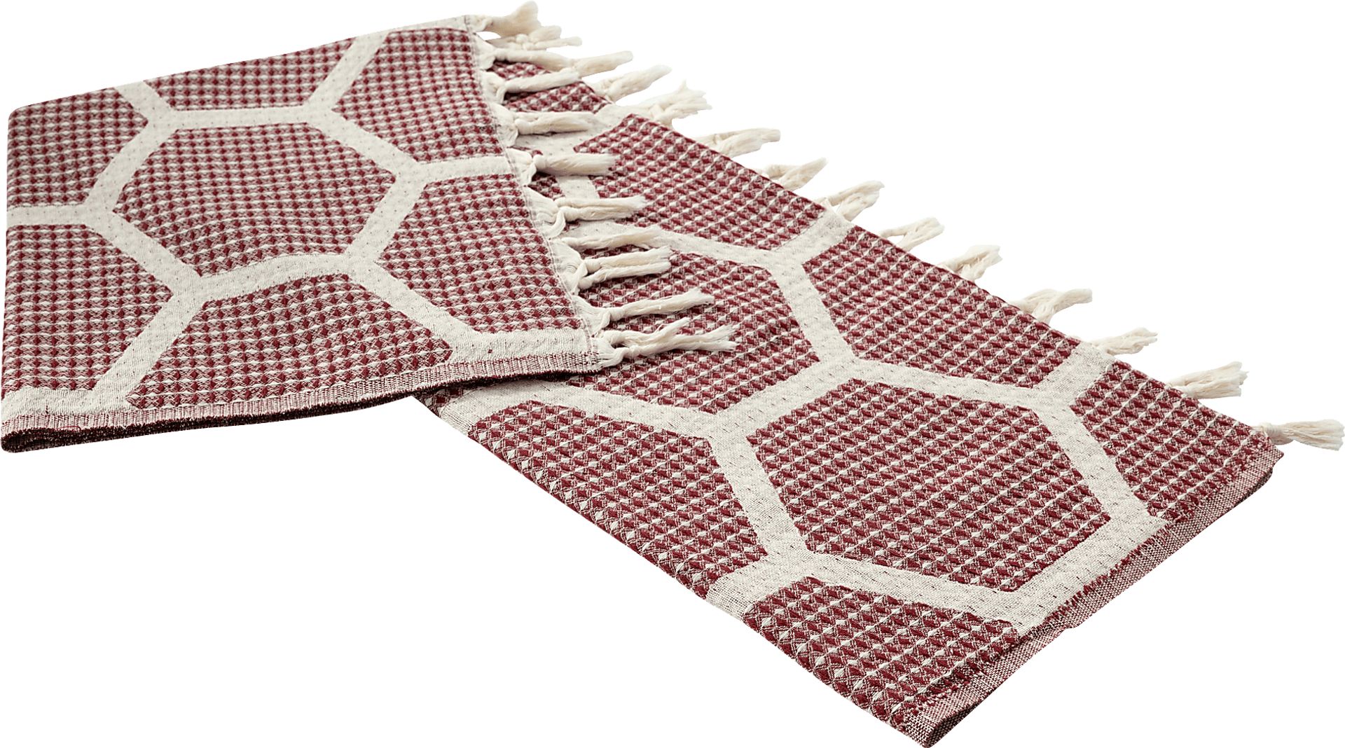 Woodgaler Red Throw Blanket - Image 4